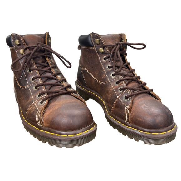 Dr. Marten\'s Unisex Alderton Brown Leather Chukka Boot Size M 10 W 11 main image 4